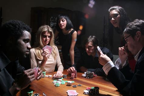 stripper poker